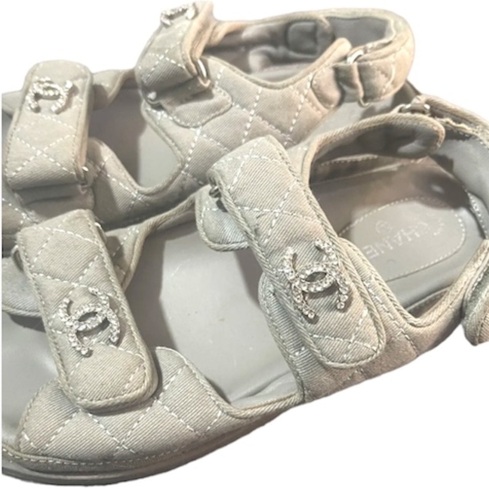 Chanel dad sandals